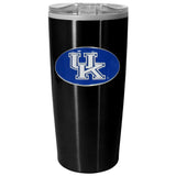 Kentucky Wildcats Black Travel Mug - Kentucky Wildcats - Flyclothing LLC