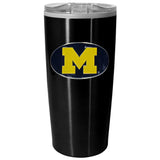Michigan Wolverines Black Travel Mug - Michigan Wolverines - Flyclothing LLC