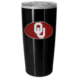 Oklahoma Sooners Black Travel Mug - Oklahoma Sooners - Flyclothing LLC