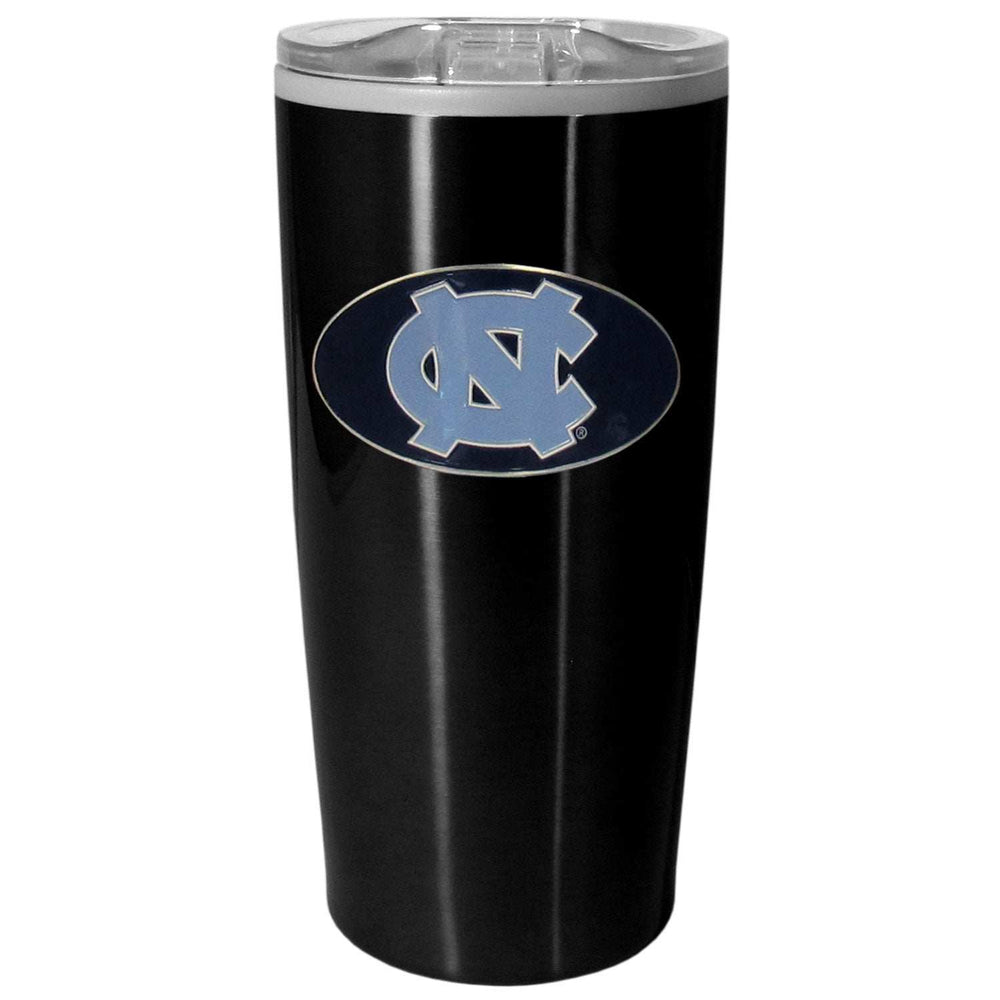 N. Carolina Tar Heels Black Travel Mug - N. Carolina Tar Heels - Flyclothing LLC