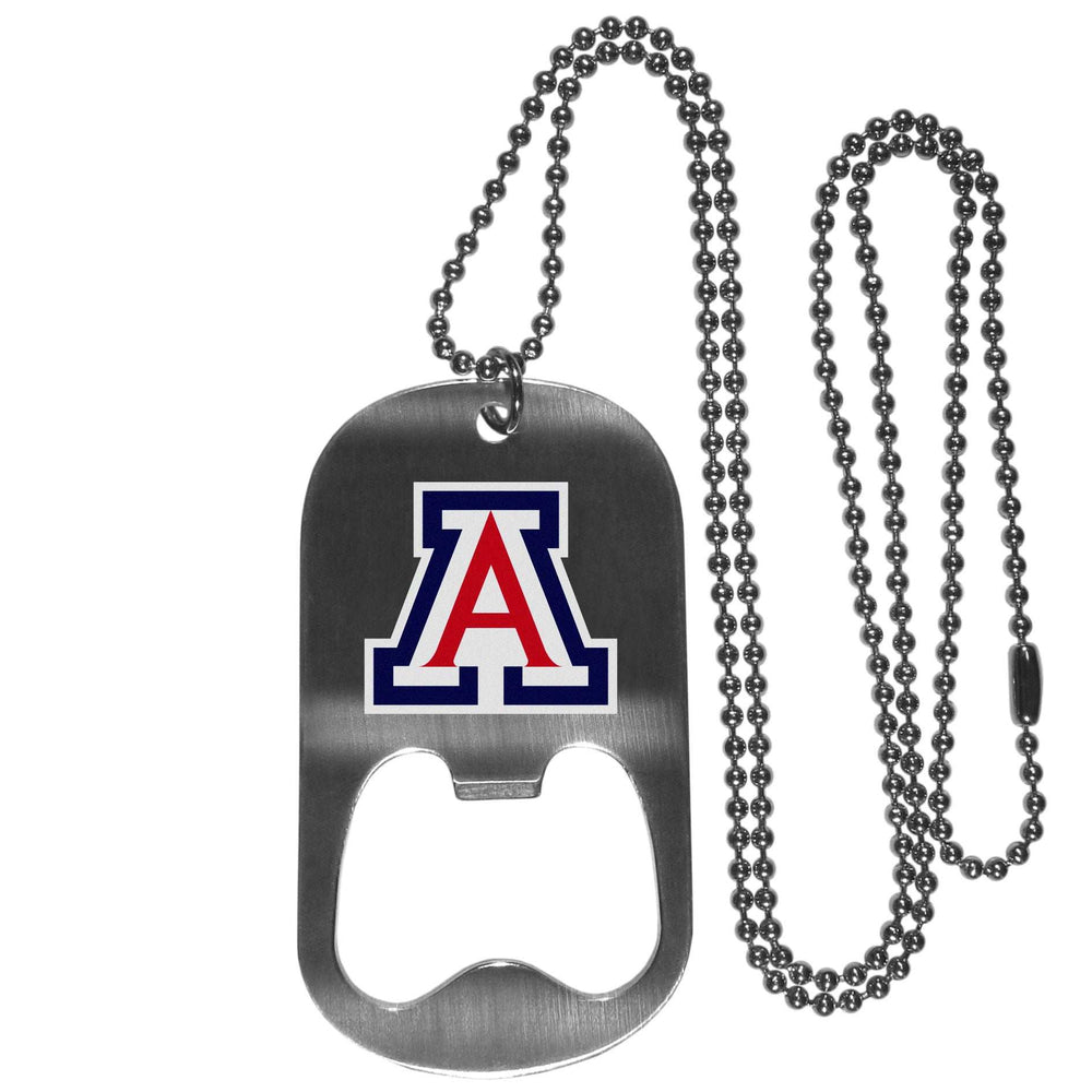 Arizona Wildcats Bottle Opener Tag Necklace - Arizona Wildcats - Flyclothing LLC