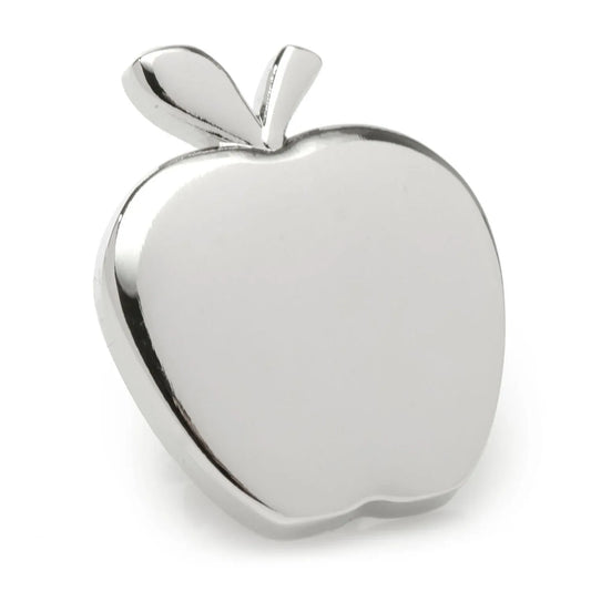 Apple Lapel Pin - Cufflinks.com - Flyclothing LLC