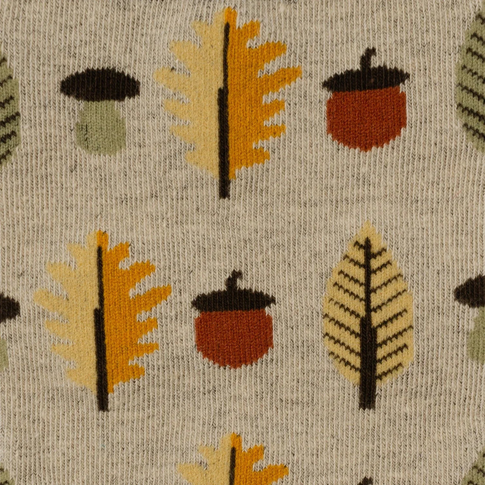 Autumn Air Tan Men's Socks - Cufflinks.com - Flyclothing LLC