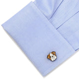 English Bulldog Cufflinks - Cufflinks.com - Flyclothing LLC