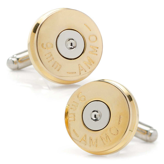 Bullet Cufflinks - Cufflinks.com - Flyclothing LLC