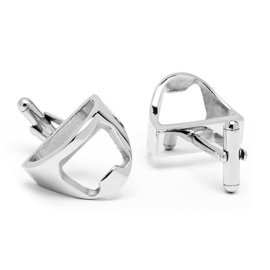 Stainless Steel Bottle Opener Cufflinks - Cufflinks.com - Flyclothing LLC