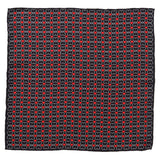 Intertwined Hearts Pocket Square - Cufflinks.com - Flyclothing LLC