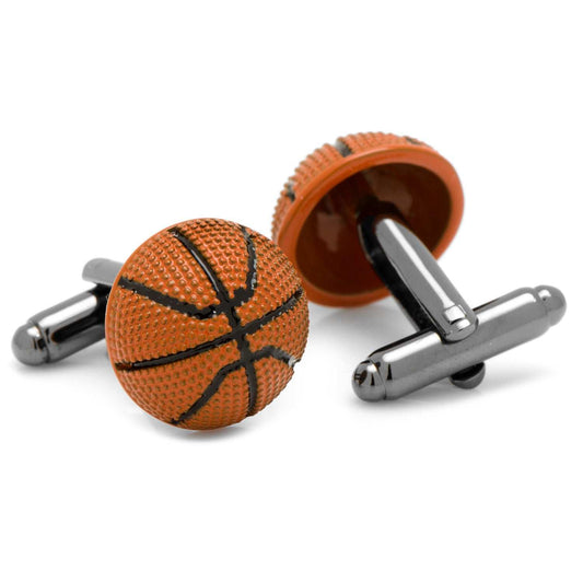 Basketball Cufflinks - Cufflinks.com - Flyclothing LLC