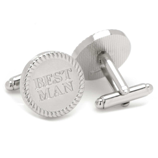 Best Man Cufflinks - Cufflinks.com - Flyclothing LLC