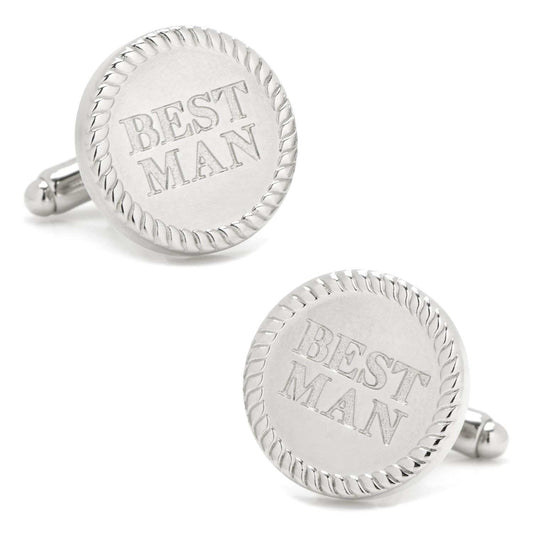 Best Man Cufflinks - Cufflinks.com - Flyclothing LLC