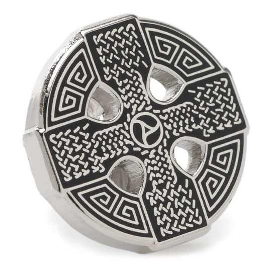 Celtic Cross Lapel Pin - Cufflinks.com - Flyclothing LLC