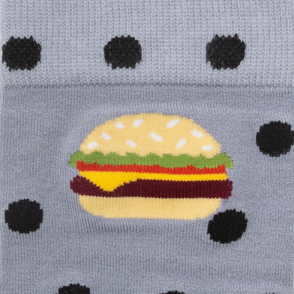 Cheeseburger Socks - Cufflinks.com - Flyclothing LLC