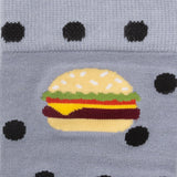 Cheeseburger Socks - Cufflinks.com - Flyclothing LLC