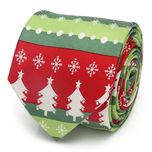 Christmas Tree Men's Tie - Cufflinks.com - Flyclothing LLC