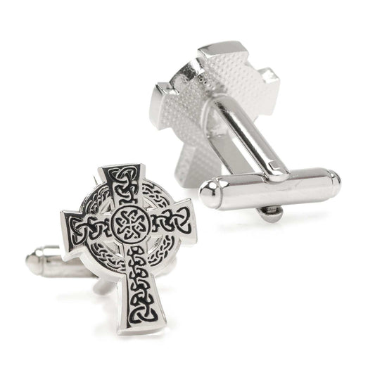 Celtic Cross Cufflinks - Cufflinks.com - Flyclothing LLC