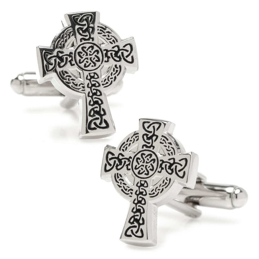 Celtic Cross Cufflinks - Cufflinks.com - Flyclothing LLC