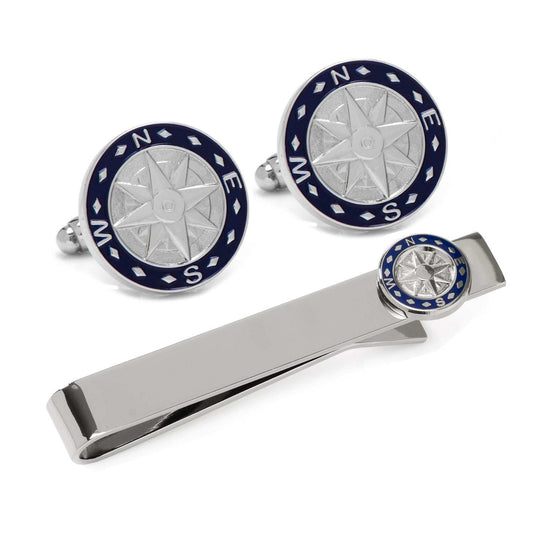 Compass Gift Set - Cufflinks.com - Flyclothing LLC