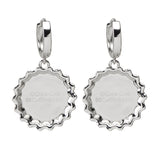 Diet Coke Bottle Cap Earrings - Cufflinks.com - Flyclothing LLC