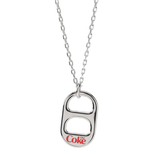 Diet Coke Tab Silver Necklace - Cufflinks.com - Flyclothing LLC