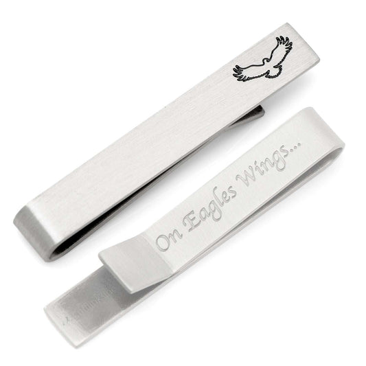 Eagle Hidden Message Tie Bar - Cufflinks.com - Flyclothing LLC