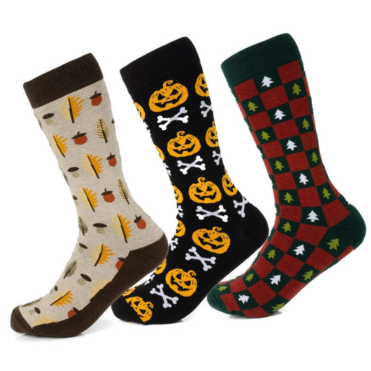 Autumn Season Sock Set - Cufflinks.com - Flyclothing LLC
