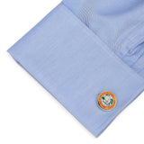 Florida Seal Cufflinks - Cufflinks.com - Flyclothing LLC
