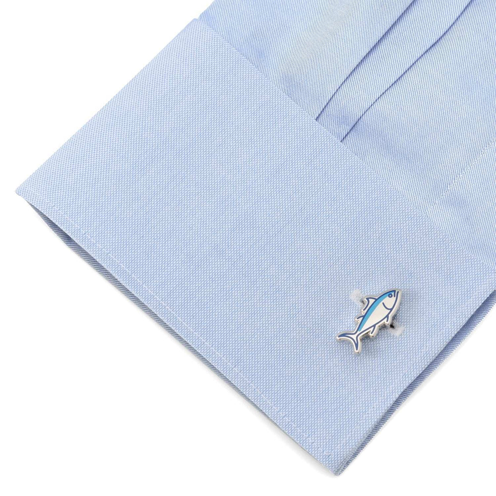Fishin' Good Catch Cufflinks - Cufflinks.com - Flyclothing LLC