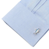 Fishin' Good Catch Cufflinks - Cufflinks.com - Flyclothing LLC