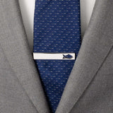 Fishing Cut-Out Hidden Message Tie Bar - Cufflinks.com - Flyclothing LLC