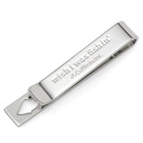 Fishing Cut-Out Hidden Message Tie Bar - Cufflinks.com - Flyclothing LLC