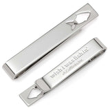Fishing Cut-Out Hidden Message Tie Bar - Cufflinks.com - Flyclothing LLC