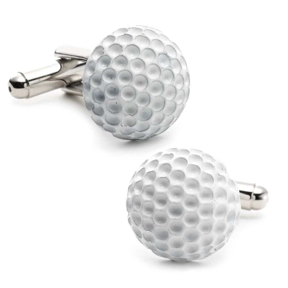 Enamel Golf Ball Cufflinks - Cufflinks.com - Flyclothing LLC