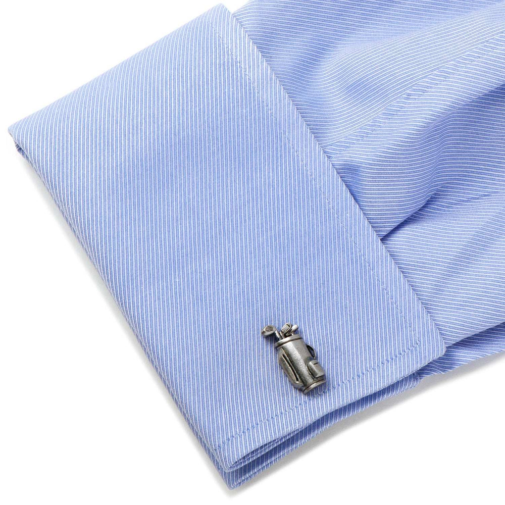 Golf Bag Cufflinks - Cufflinks.com - Flyclothing LLC