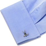 Golf Clubs Cufflinks - Cufflinks.com - Flyclothing LLC