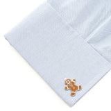 Gingerbread Cufflinks - Cufflinks.com - Flyclothing LLC