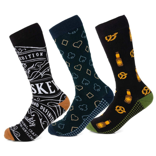 Gentlemens Night Out Sock Set - Cufflinks.com - Flyclothing LLC