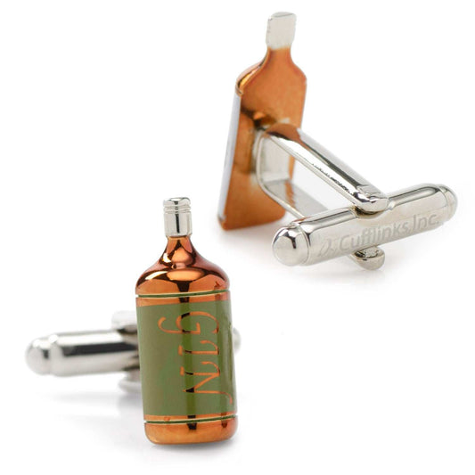 Gin Tonic Cufflinks - Cufflinks.com - Flyclothing LLC