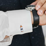 Gin Tonic Cufflinks - Cufflinks.com - Flyclothing LLC