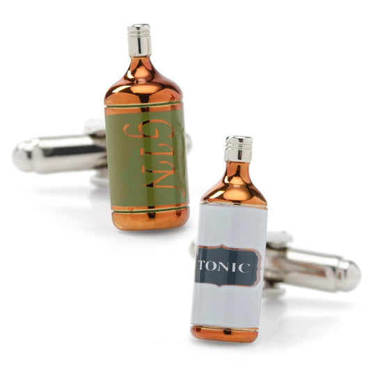 Gin Tonic Cufflinks - Cufflinks.com - Flyclothing LLC