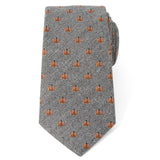 Holiday Pumpkin Herringbone Tie - Cufflinks.com - Flyclothing LLC