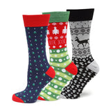 Holiday Sock 3 Pack Gift Set - Cufflinks.com - Flyclothing LLC