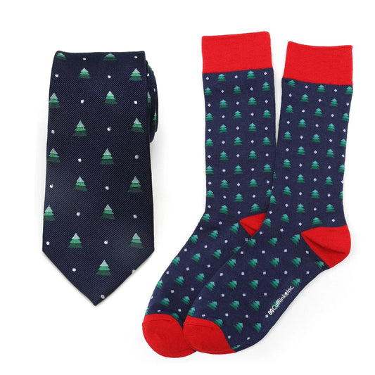 Holiday Tree Tie and Sock Gift Set - Cufflinks.com - Flyclothing LLC