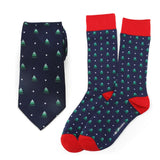Holiday Tree Tie and Sock Gift Set - Cufflinks.com - Flyclothing LLC