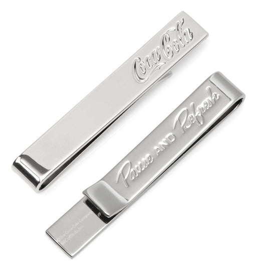 Coca-Cola Hidden Message Tie Bar - Cufflinks.com - Flyclothing LLC