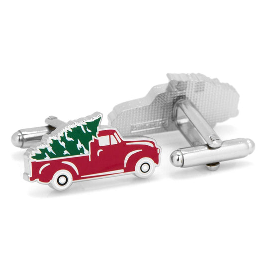 Holiday Truck Cufflinks - Cufflinks.com - Flyclothing LLC