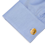 Jack-O-Lantern Cufflinks - Cufflinks.com - Flyclothing LLC