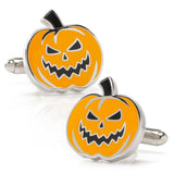 Jack-O-Lantern Cufflinks - Cufflinks.com - Flyclothing LLC