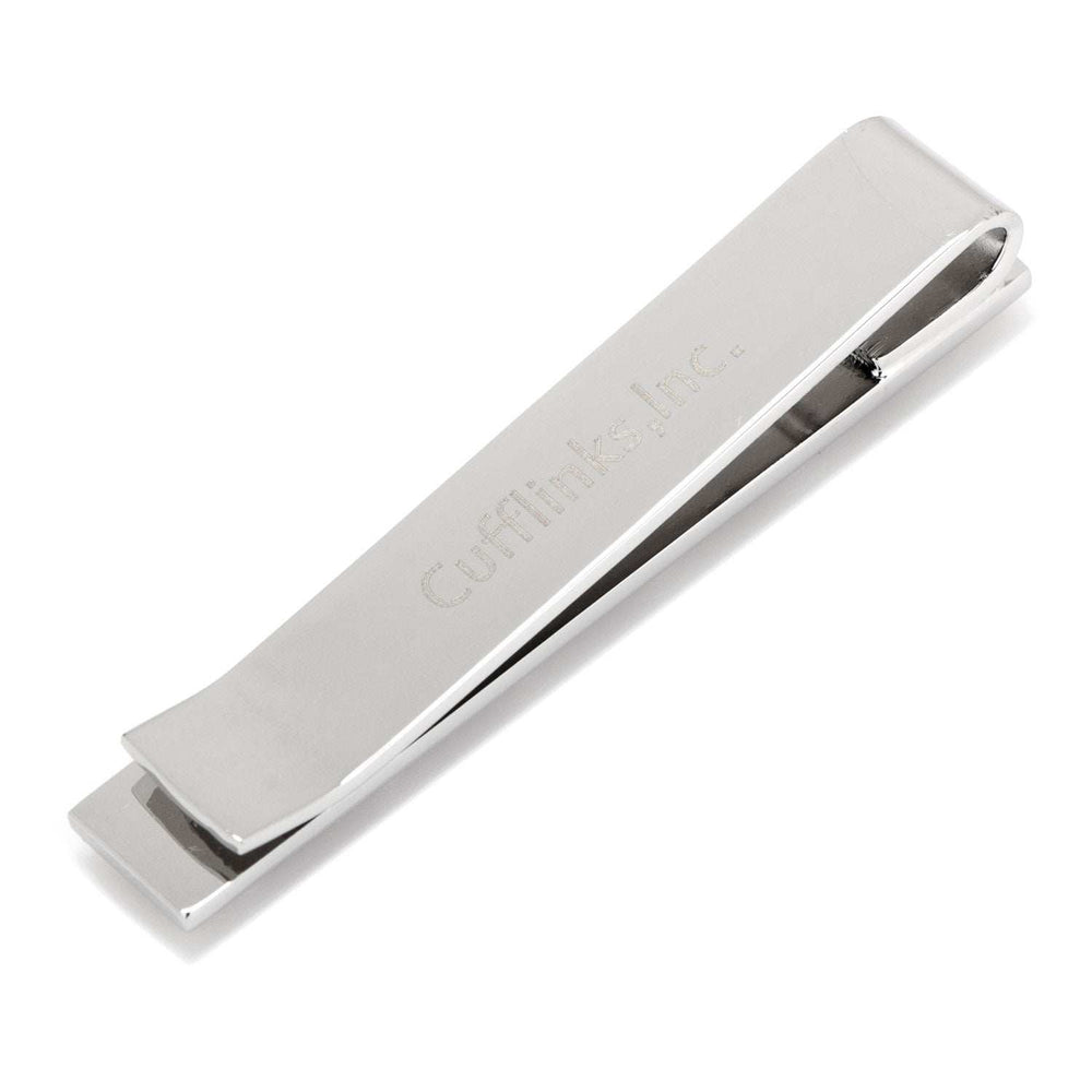 Silver Building Block Tie Bar - Cufflinks.com - Flyclothing LLC