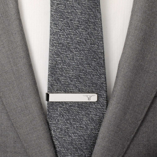 Longhorn Tie Bar - Cufflinks.com - Flyclothing LLC