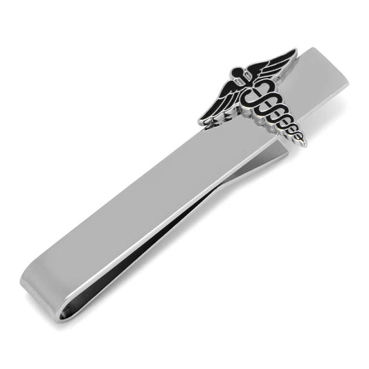 Medical Caduceus Tie Bar - Cufflinks.com - Flyclothing LLC
